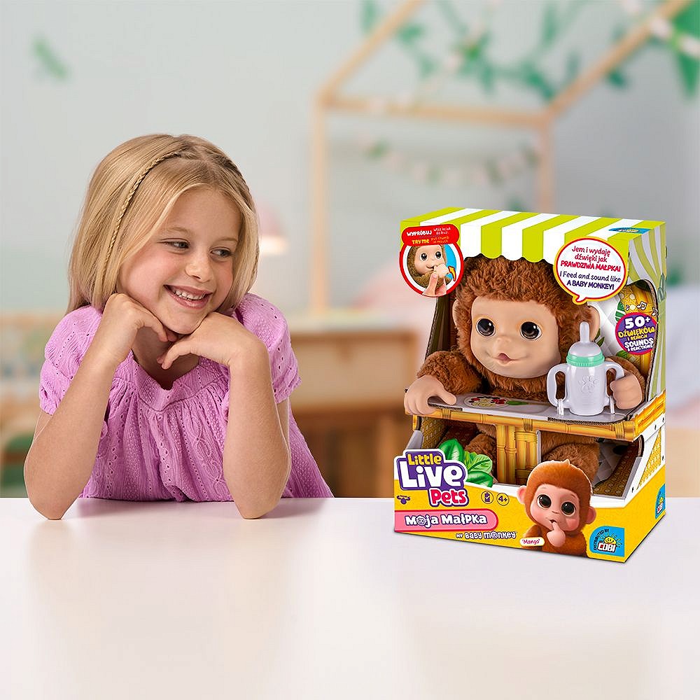 LLP Moja małpka Mango - fot. 2