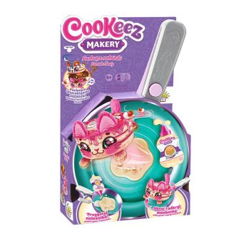 Cookeez Makery Pachnące naleśniki - zestaw patelnia