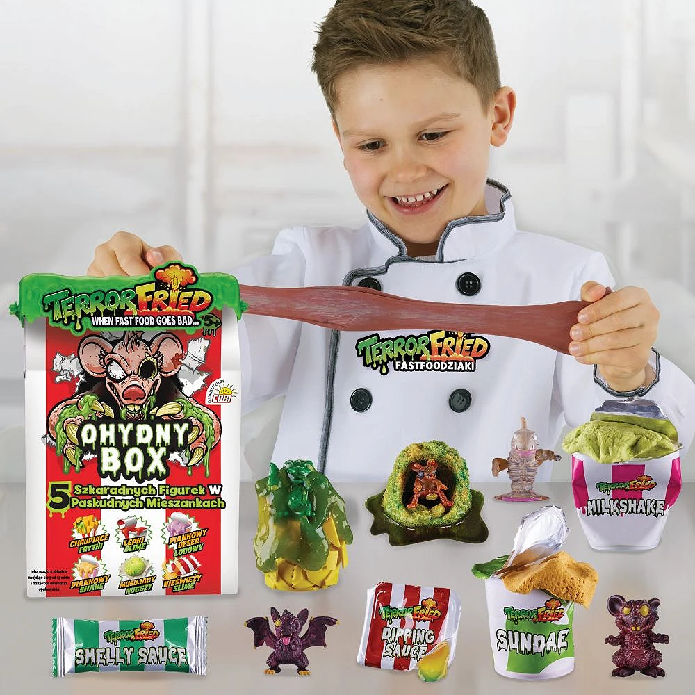 Terror Fried Ohydny Box