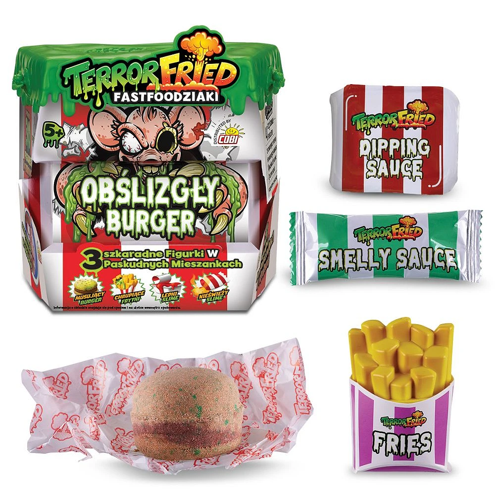 Terror Fried Obślizgły burger (CHA-08092) / Terror Fried