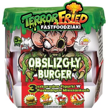 Terror Fried Obślizgły burger