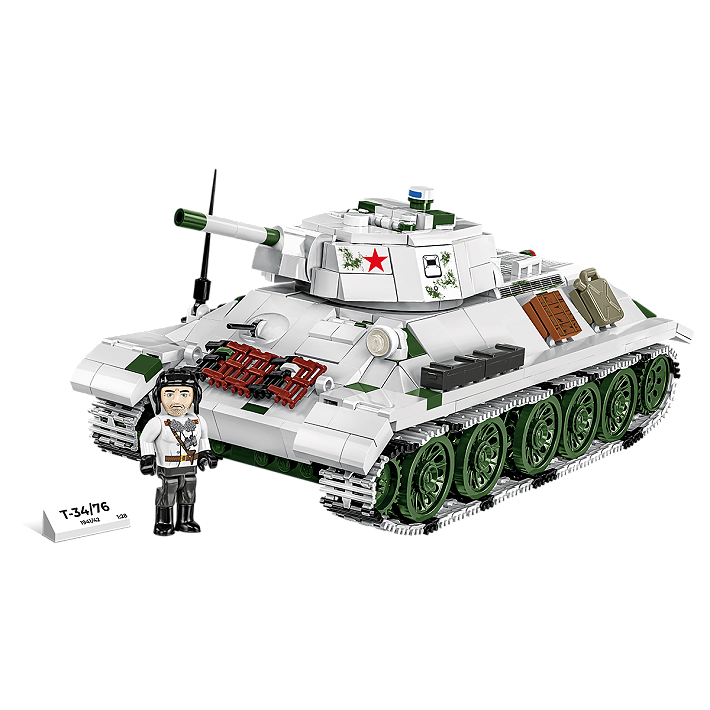 T-34/76 mod. 1941/42