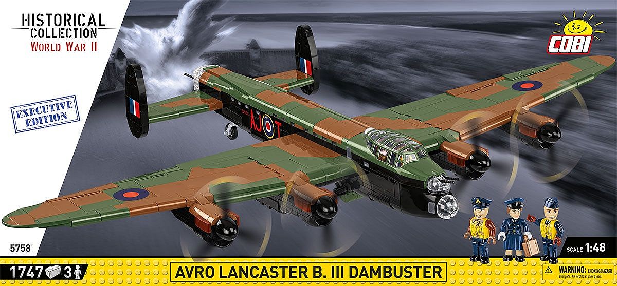Avro Lancaster B. III Dambuster - Executive Edition - fot. 4