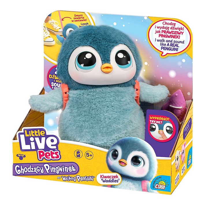 LLP Chodzący pingwinek  - uszkodzone opakowanie - fot. 2