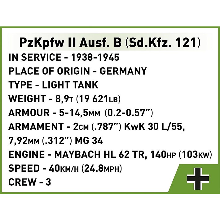 PzKpfw II Ausf. B (Sd.Kfz.121) - Edycja limitowana - fot. 9