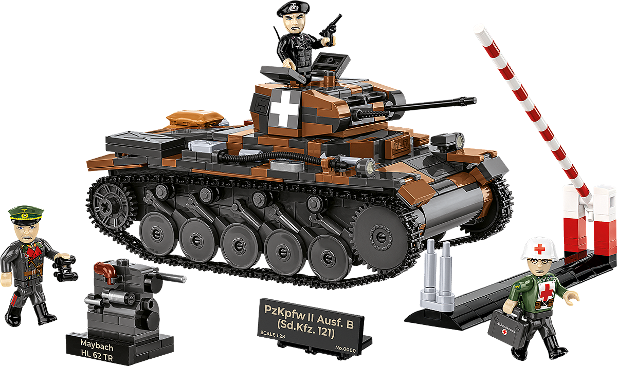 PzKpfw II Ausf. B (Sd.Kfz.121) - Edycja limitowana