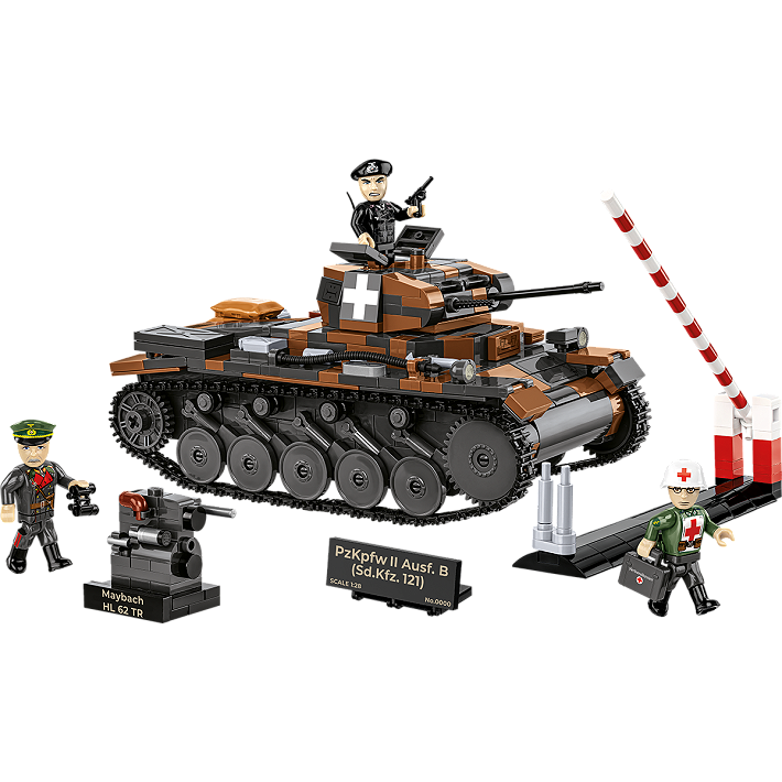 PzKpfw II Ausf. B (Sd.Kfz.121) - Edycja limitowana