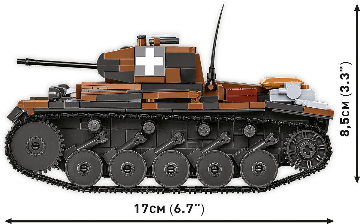 PzKpfw II Ausf. B (Sd.Kfz.121) - Edycja limitowana - fot. 15