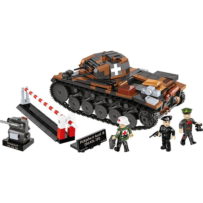PzKpfw II Ausf. B (Sd.Kfz.121) - Edycja limitowana - fot. 2