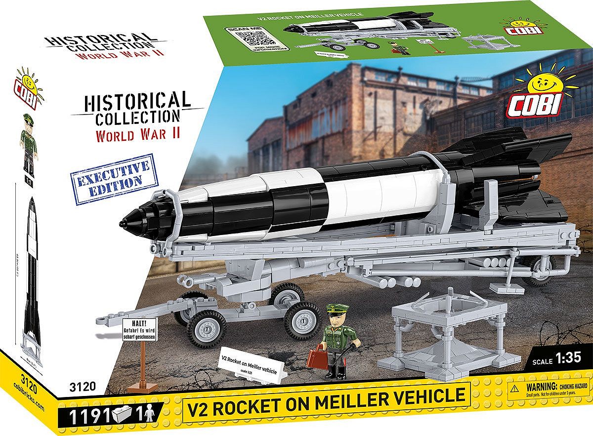 V2 Rocket on Meiller Vehicle - Executive Edition - fot. 15