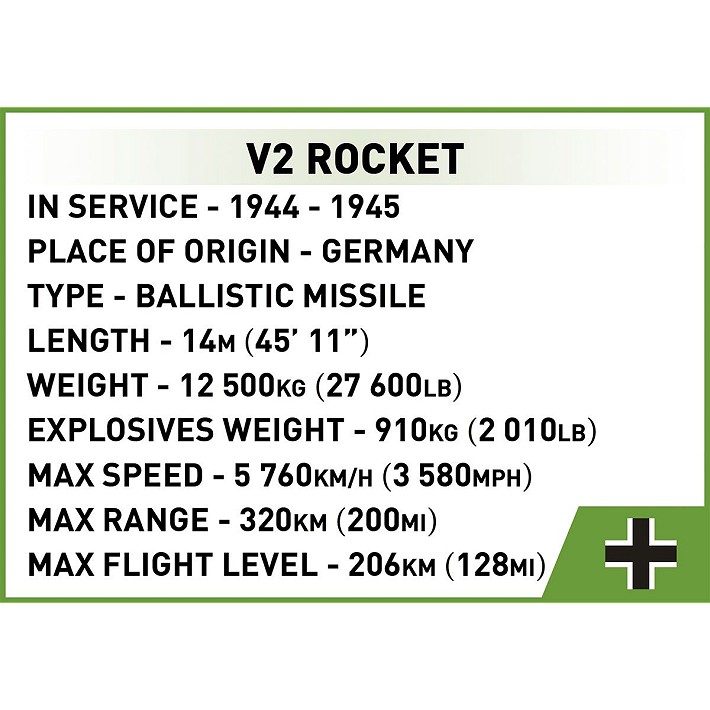 V2 Rocket on Meiller Vehicle - Executive Edition - fot. 11