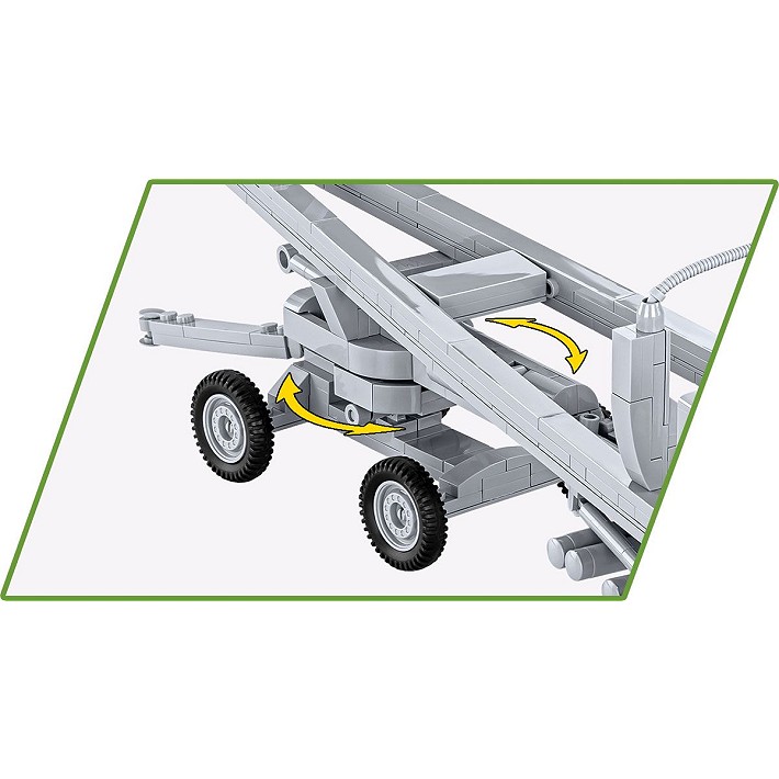 V2 Rocket on Meiller Vehicle - Executive Edition - fot. 6