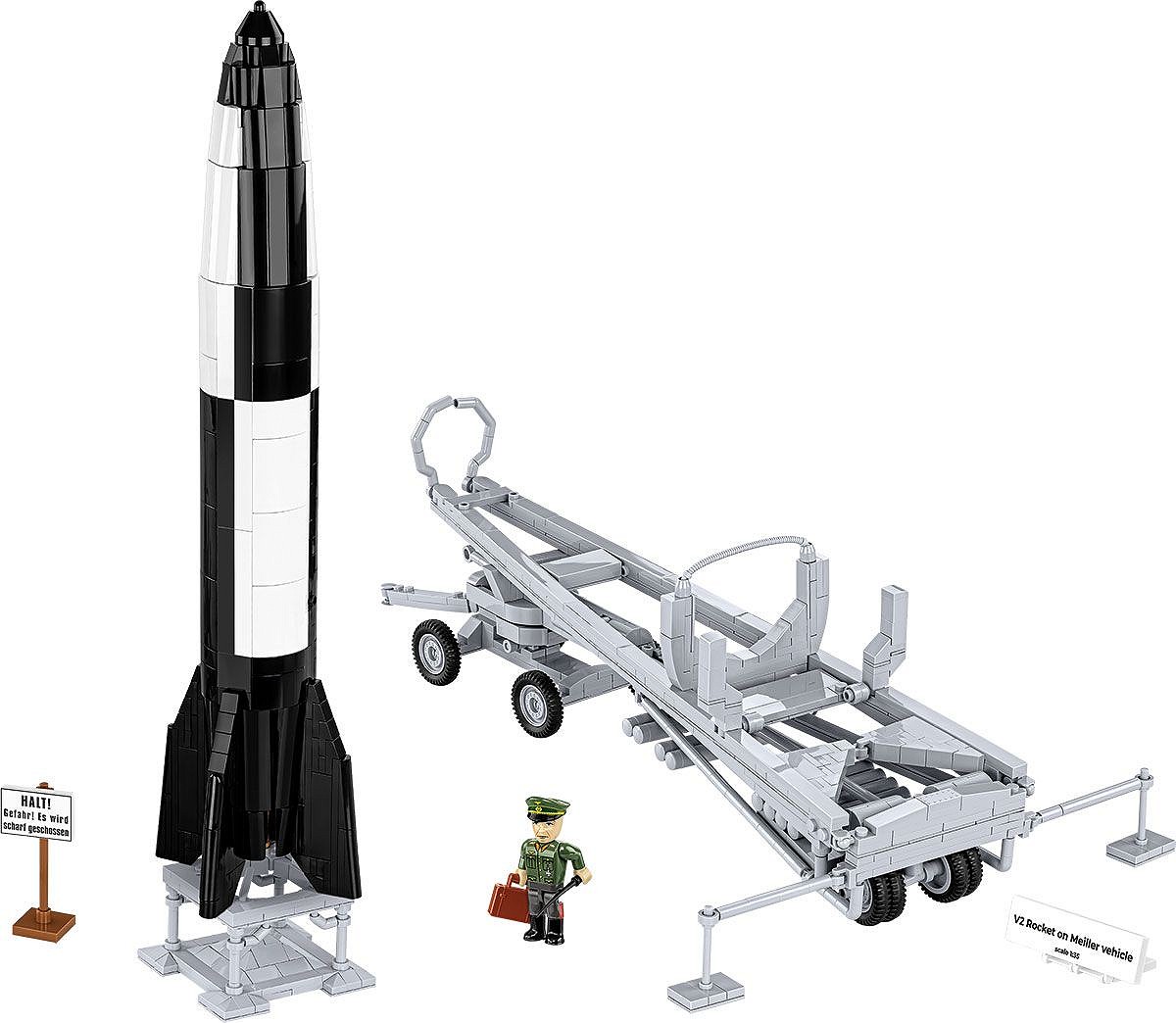 V2 Rocket on Meiller Vehicle - Executive Edition - fot. 2