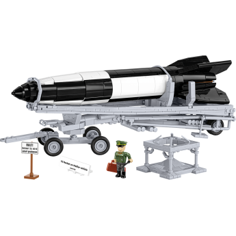 V2 Rocket on Meiller Vehicle - Executive Edition