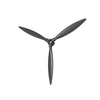 Three-bladed propeller