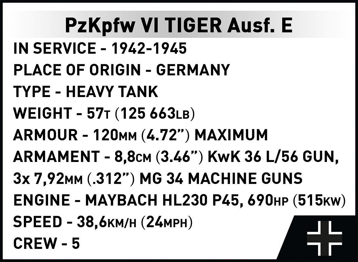 PzKpfw VI Tiger Ausf. E - Executive Edition - fot. 17