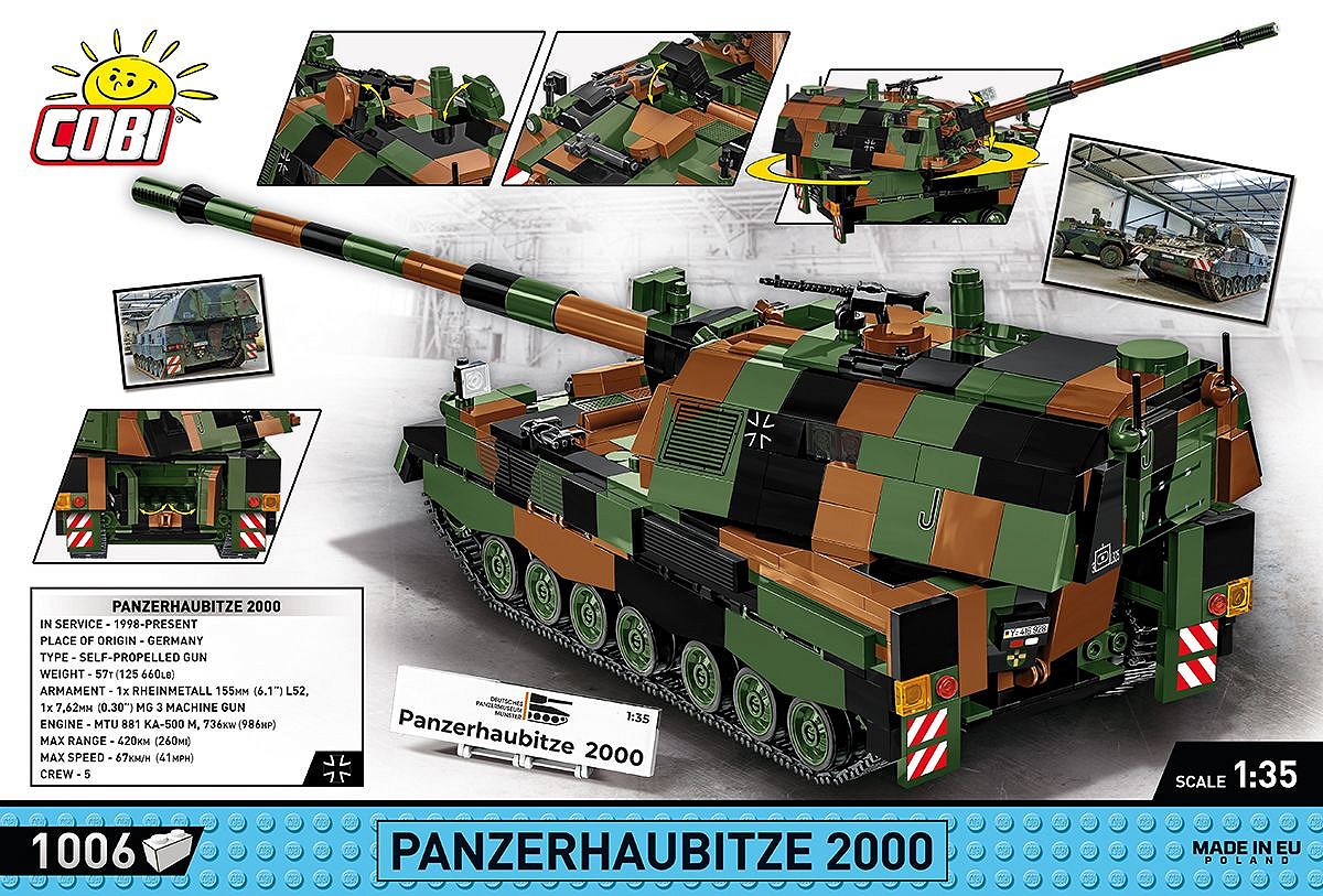 Panzerhaubitze 2000 - uszkodzone opakowanie - fot. 3
