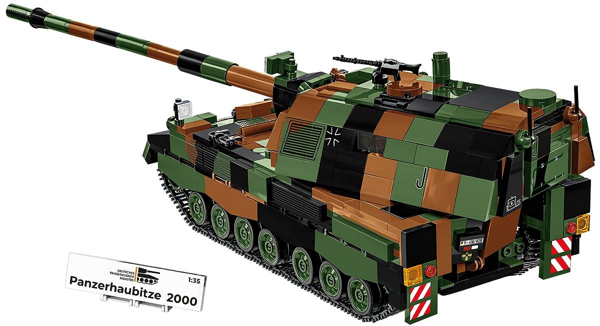 Panzerhaubitze 2000 - fot. 2