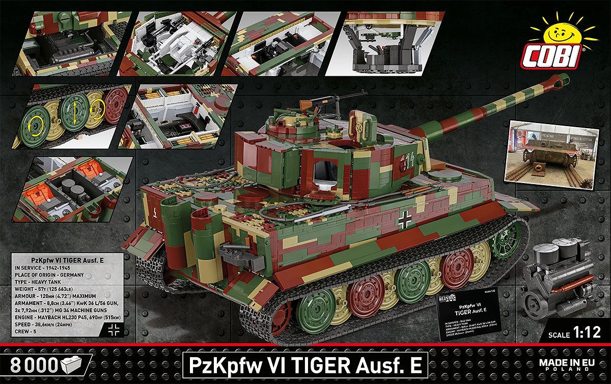 PzKpfw VI Tiger Ausf. E - Executive Edition - fot. 5