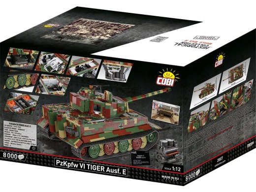 Pięć gigantów z klocków COBI, czyli największe zestawy dla prawdziwych pasjonatów