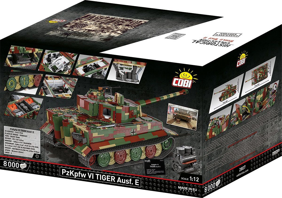 PzKpfw VI Tiger Ausf. E - Executive Edition - fot. 29