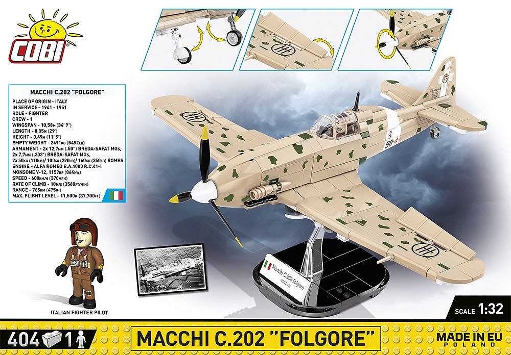 Macchi C.202 "Folgore" - fot. 3