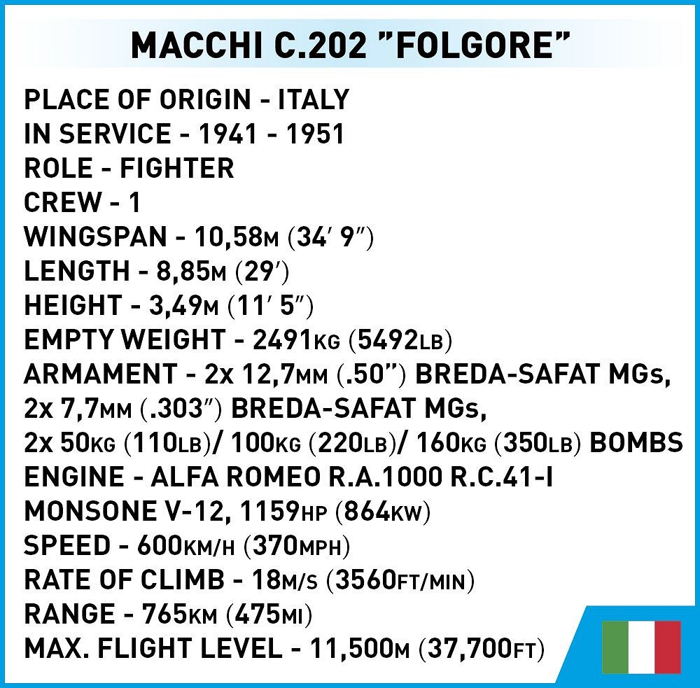 Macchi C.202 "Folgore" - fot. 7