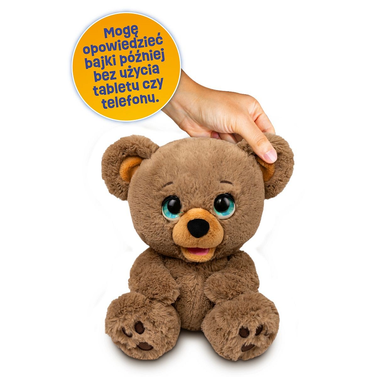 POE AI Miś tworzący bajki - uszkodzone opakowanie - fot. 3