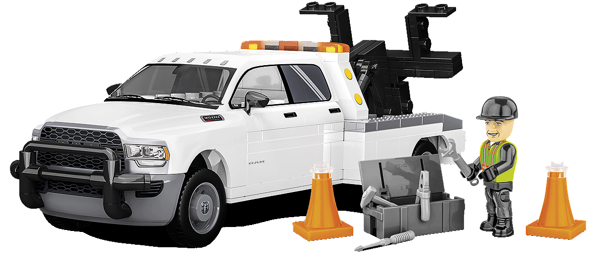 RAM 3500 - Wrecker Tow Truck