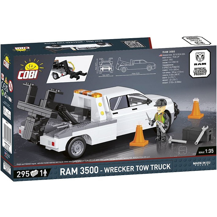RAM 3500 - Wrecker Tow Truck - fot. 8