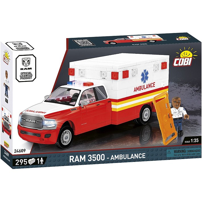 RAM 3500 - Ambulance - fot. 7