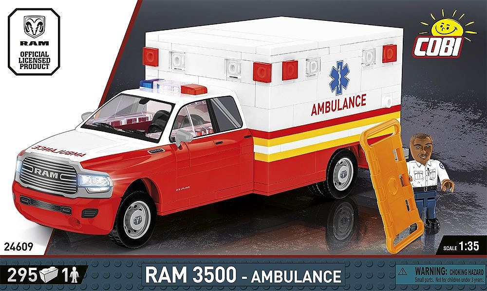 RAM 3500 - Ambulance - fot. 3