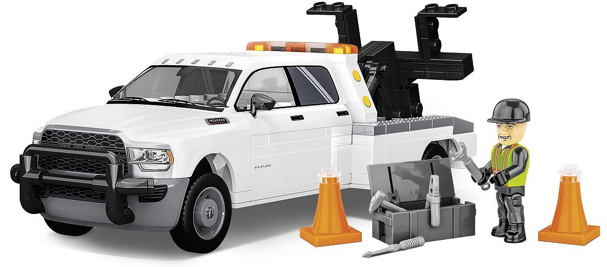RAM 3500 - Wrecker Tow Truck - fot. 2