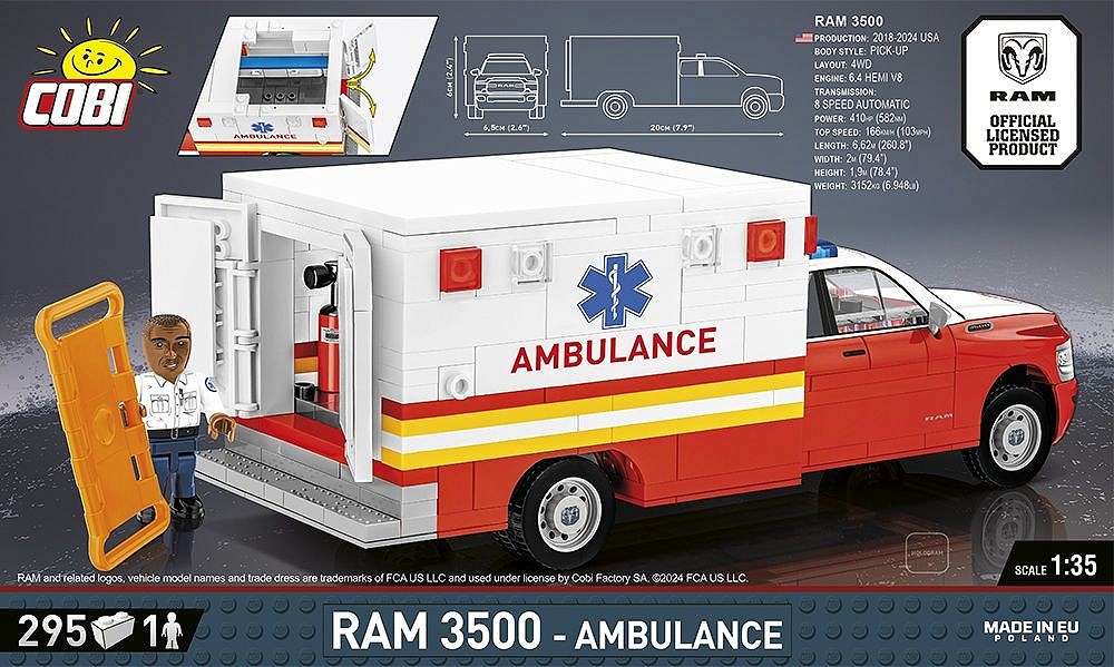 RAM 3500 - Ambulance - fot. 4