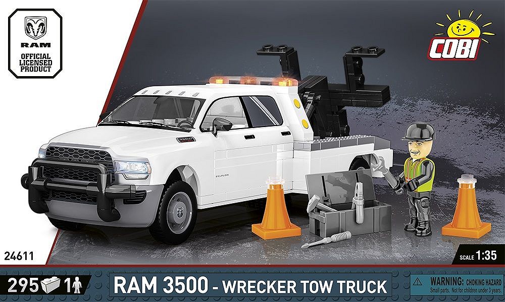 RAM 3500 - Wrecker Tow Truck - fot. 3