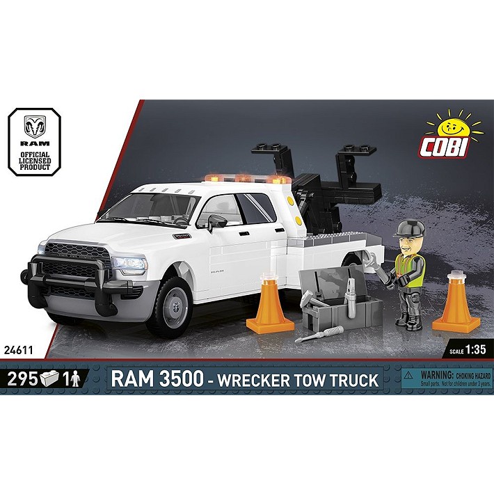 RAM 3500 - Wrecker Tow Truck - fot. 3