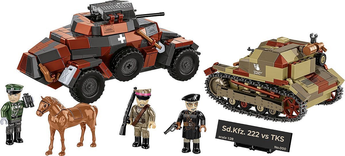 Sd.Kfz. 222 vs TKS (September 1939) - Edycja Limitowana - fot. 2