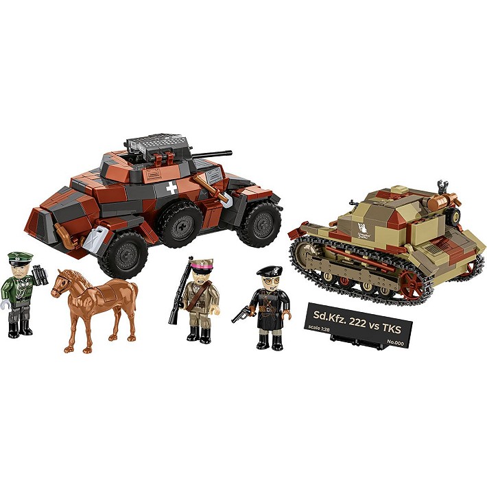 Sd.Kfz. 222 vs TKS (September 1939) - Edycja Limitowana - fot. 2