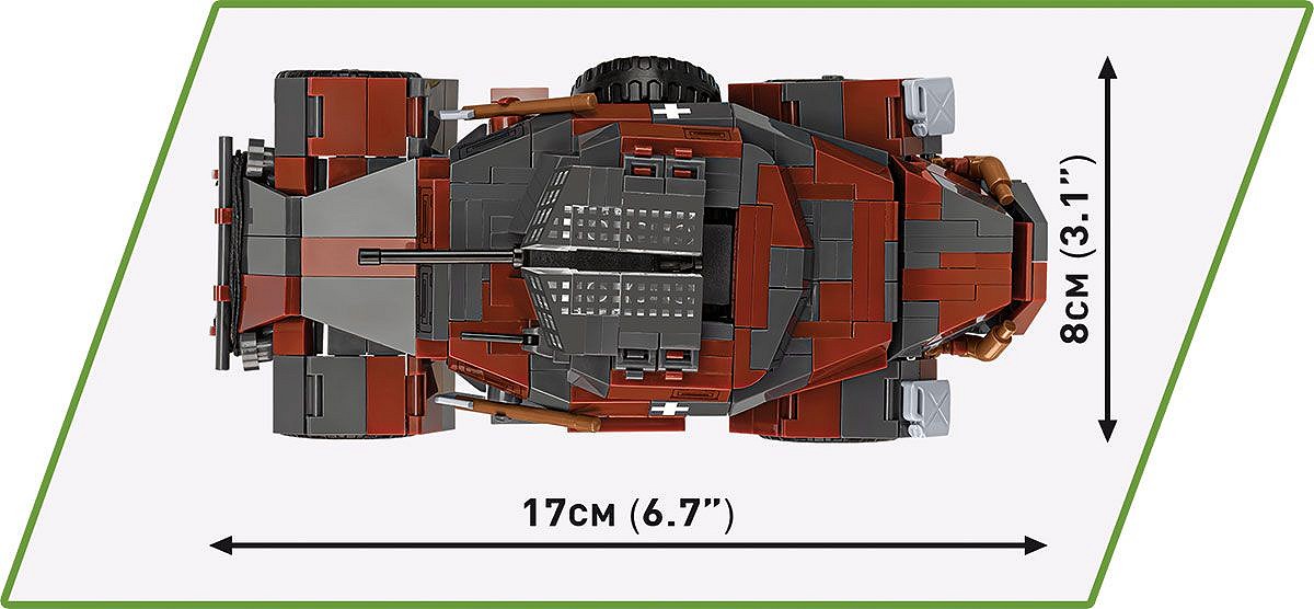 Sd.Kfz. 222 vs TKS (September 1939) - Edycja Limitowana - fot. 17