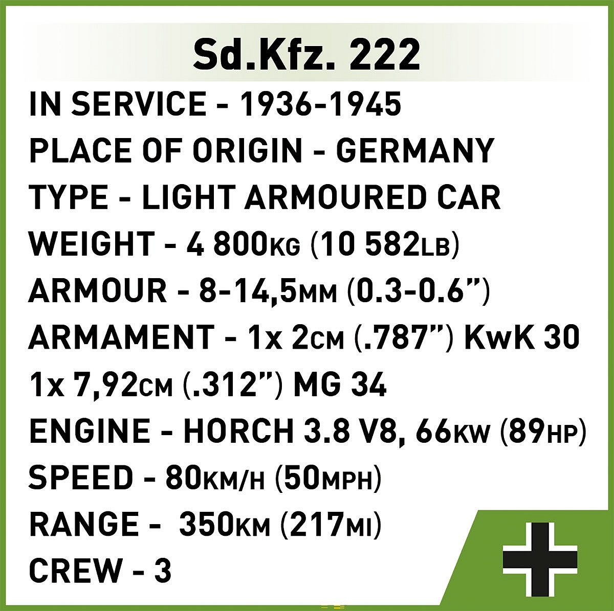 Sd.Kfz. 222 vs TKS (September 1939) - Edycja Limitowana - fot. 7