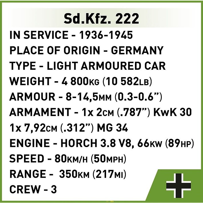 Sd.Kfz. 222 vs TKS (September 1939) - Edycja Limitowana - fot. 7