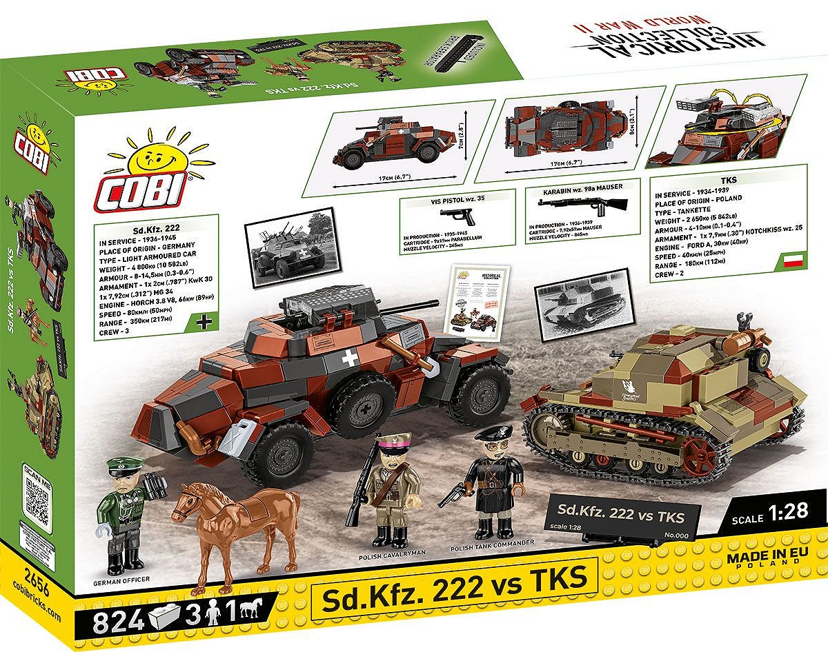 Sd.Kfz. 222 vs TKS (September 1939) - Edycja Limitowana - fot. 19