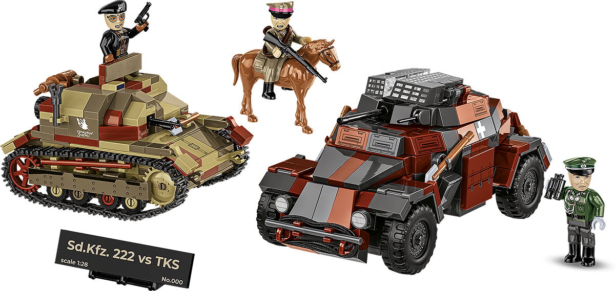 Sd.Kfz. 222 vs TKS (September 1939) - Edycja Limitowana