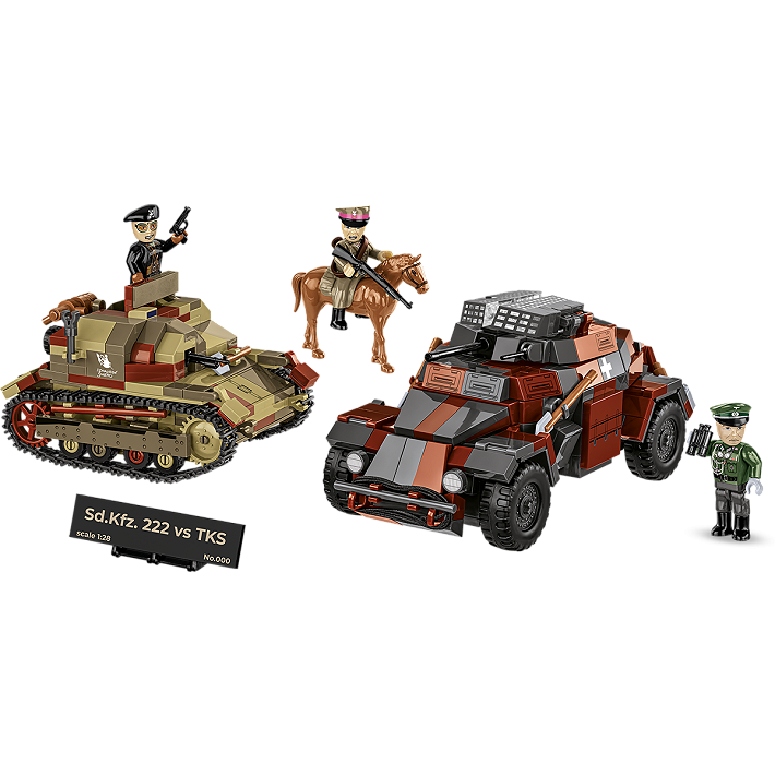 Sd.Kfz. 222 vs TKS (September 1939) - Edycja Limitowana