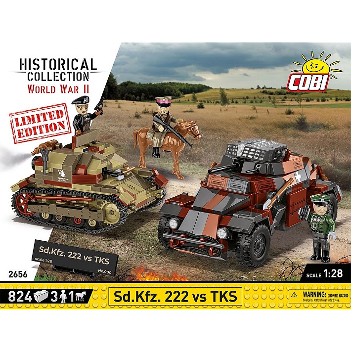 Sd.Kfz. 222 vs TKS (September 1939) - Edycja Limitowana - fot. 3