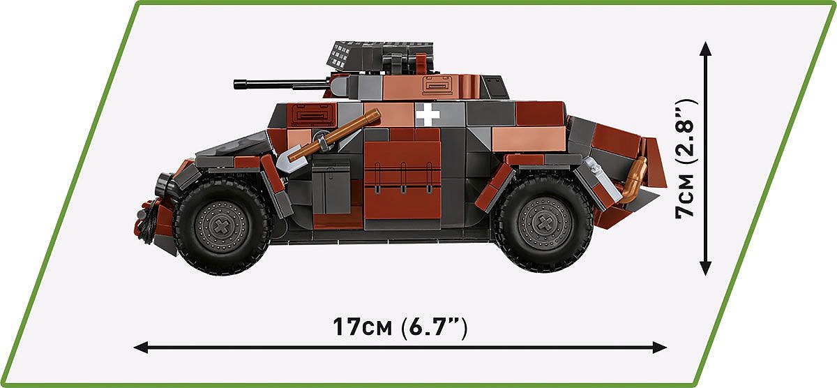 Sd.Kfz. 222 vs TKS (September 1939) - Edycja Limitowana - fot. 16