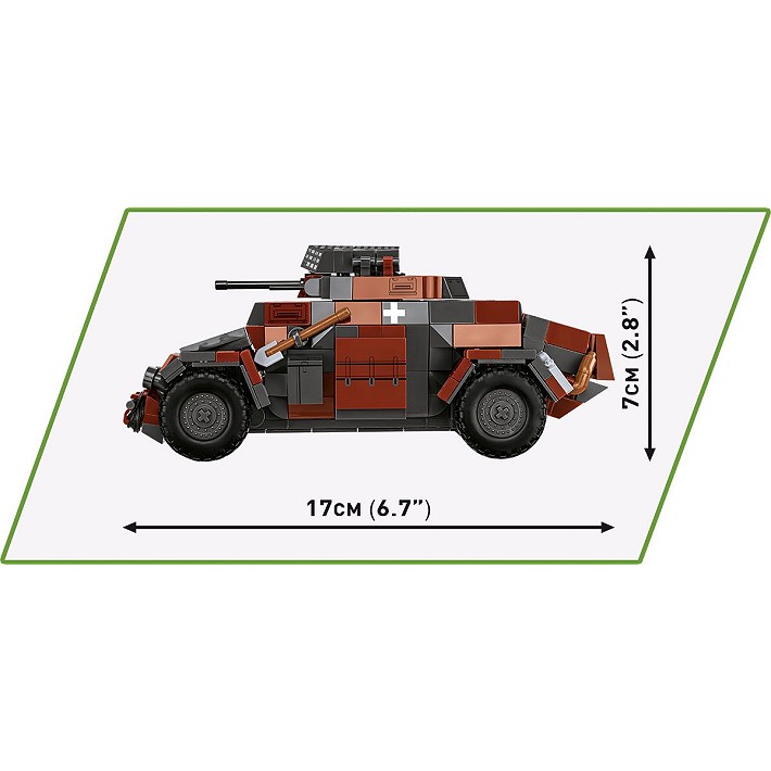 Sd.Kfz. 222 vs TKS (September 1939) - Edycja Limitowana - fot. 16
