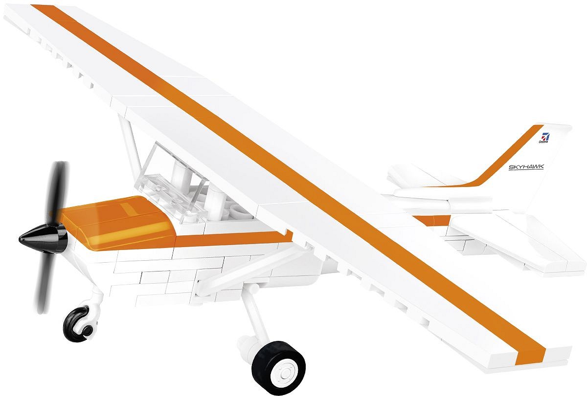 Cessna 172 Skyhawk z klocków COBi