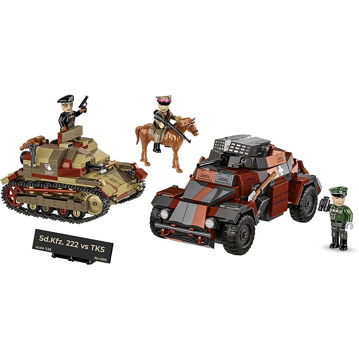 Sd.Kfz. 222 vs TKS (September 1939) - Edycja Limitowana - fot. 5