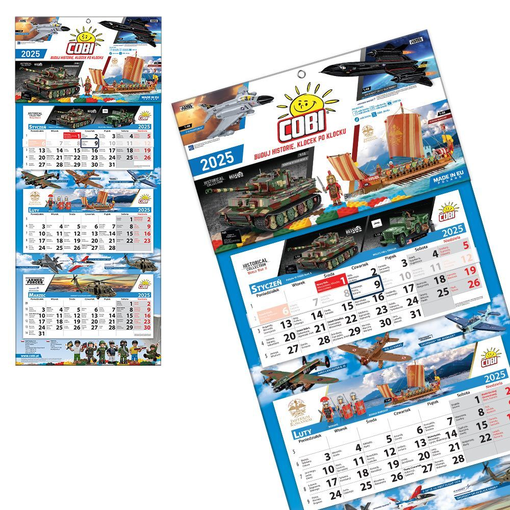 ROZDAJEMY KALENDARZE NA 2025